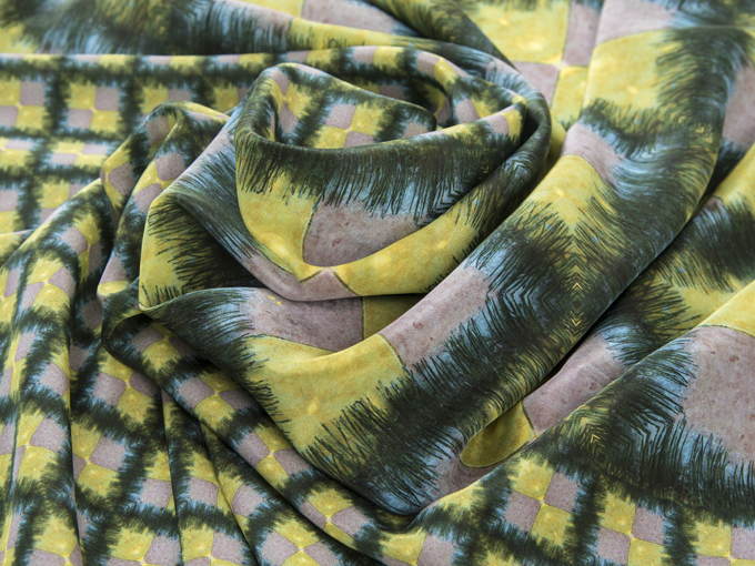 Carré maxi - Augenblicke ‚Antigua‘ Eco Cotton