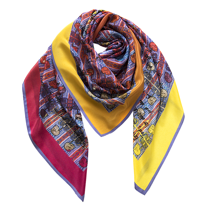 (Aa) Eterna Sonrisa - Carré maxi - Die Kunst des Nachgebens