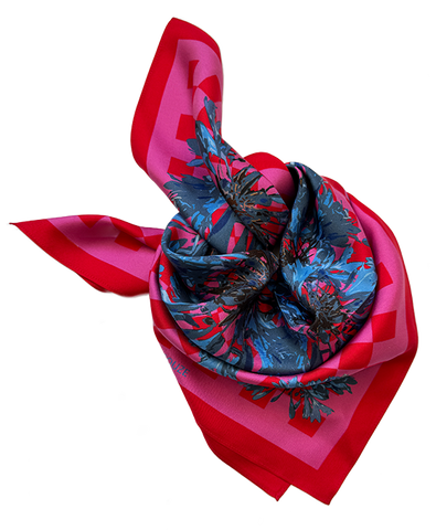 (A) Carré mini - Agabantus Rot