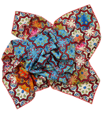 (A) Carré maxi - Porto Blue