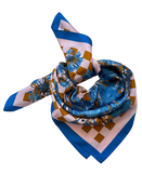 (A) Carré mini - Agabantus Blau