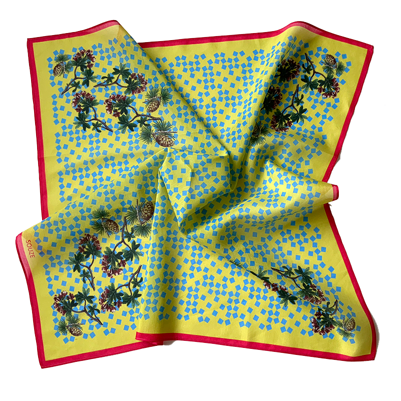 (A) Carré mini - Alpenrose gelb