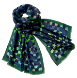 (A) Langschal Cashmere Figures and  chess