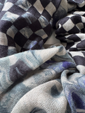 (A) Langschal Cashmere Trio Ice